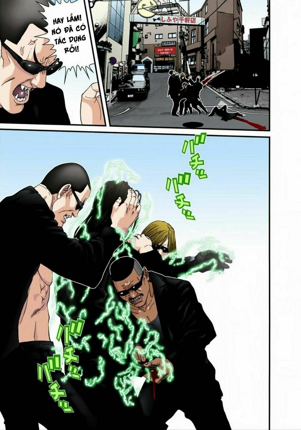 gantz full color chapter 166: răng - Trang 2