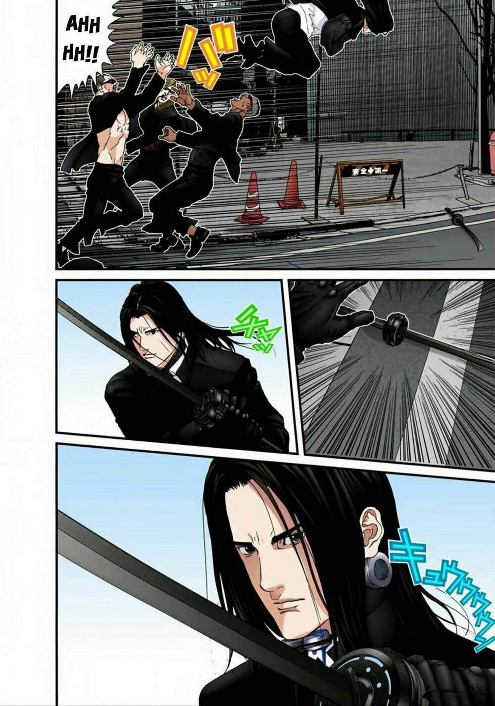 gantz full color chapter 166: răng - Trang 2