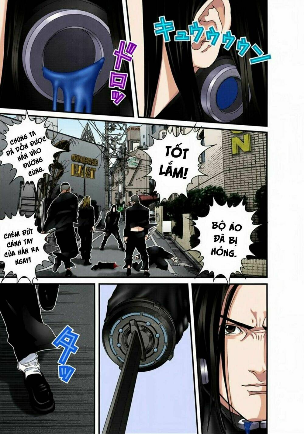 gantz full color chapter 166: răng - Trang 2