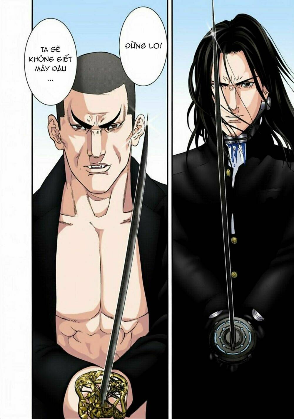 gantz full color chapter 166: răng - Trang 2