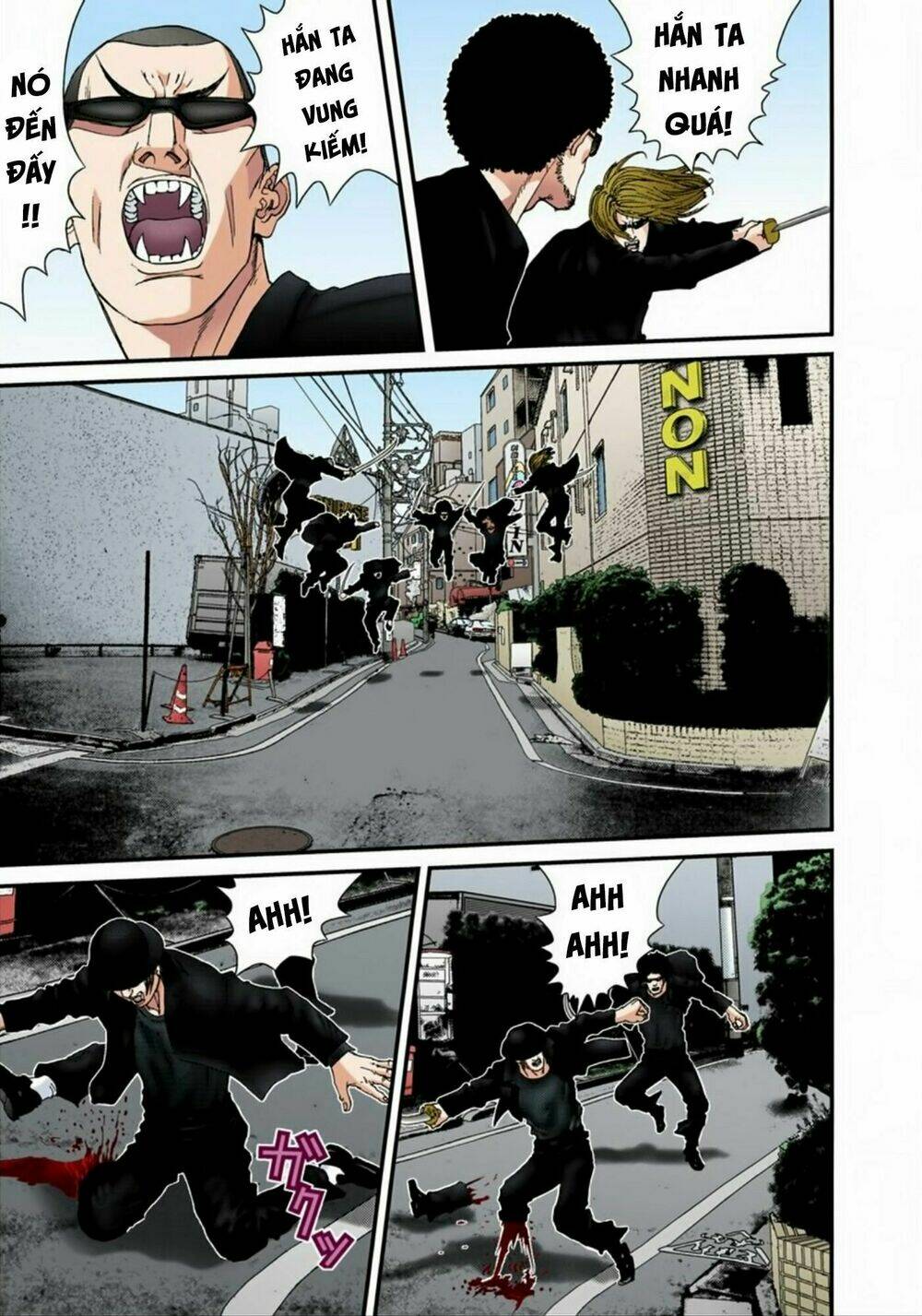 gantz full color chapter 166: răng - Trang 2