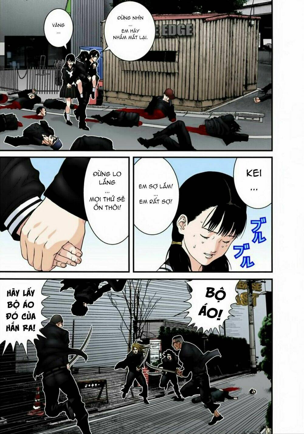 gantz full color chapter 166: răng - Trang 2