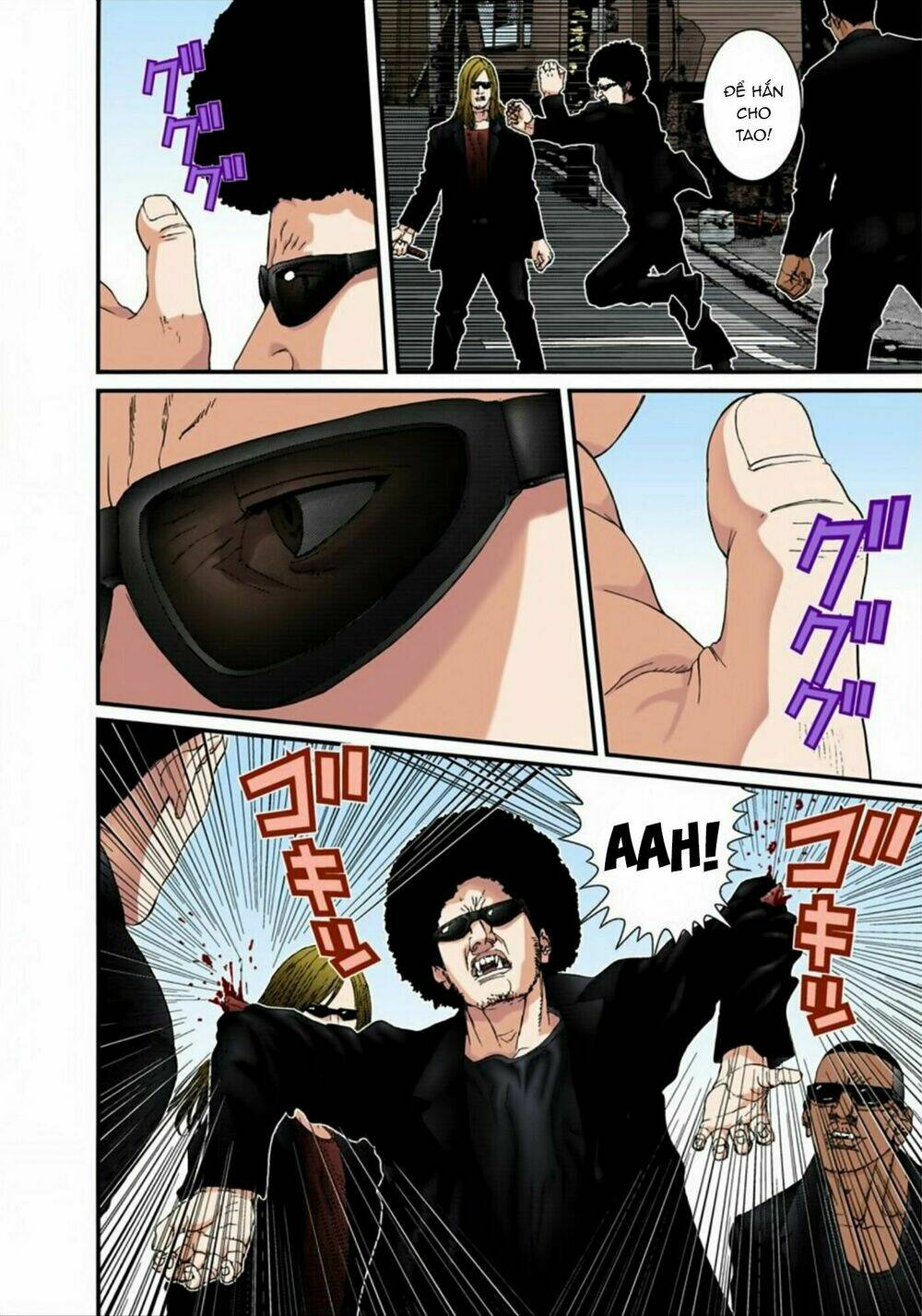 gantz full color chapter 166: răng - Trang 2