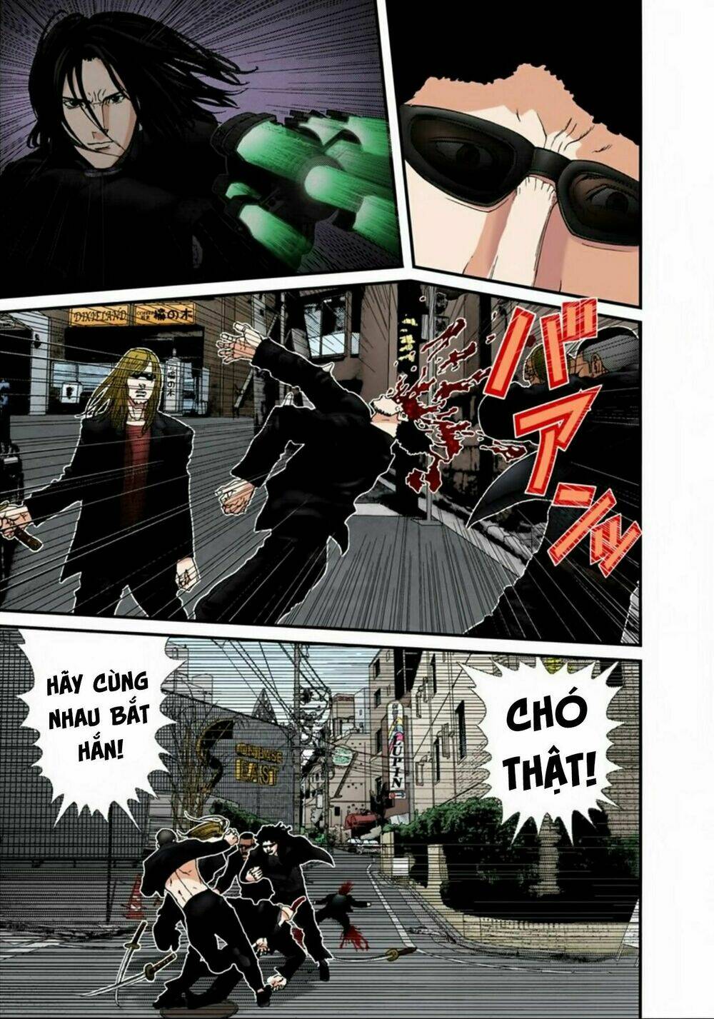 gantz full color chapter 166: răng - Trang 2