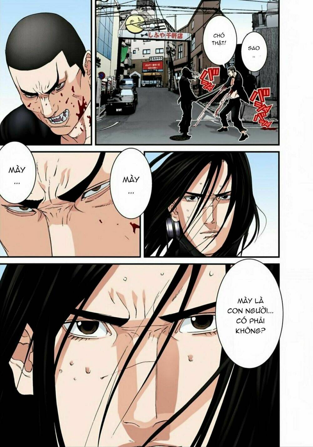 gantz full color chapter 167: trò chơi tử thần - Trang 2