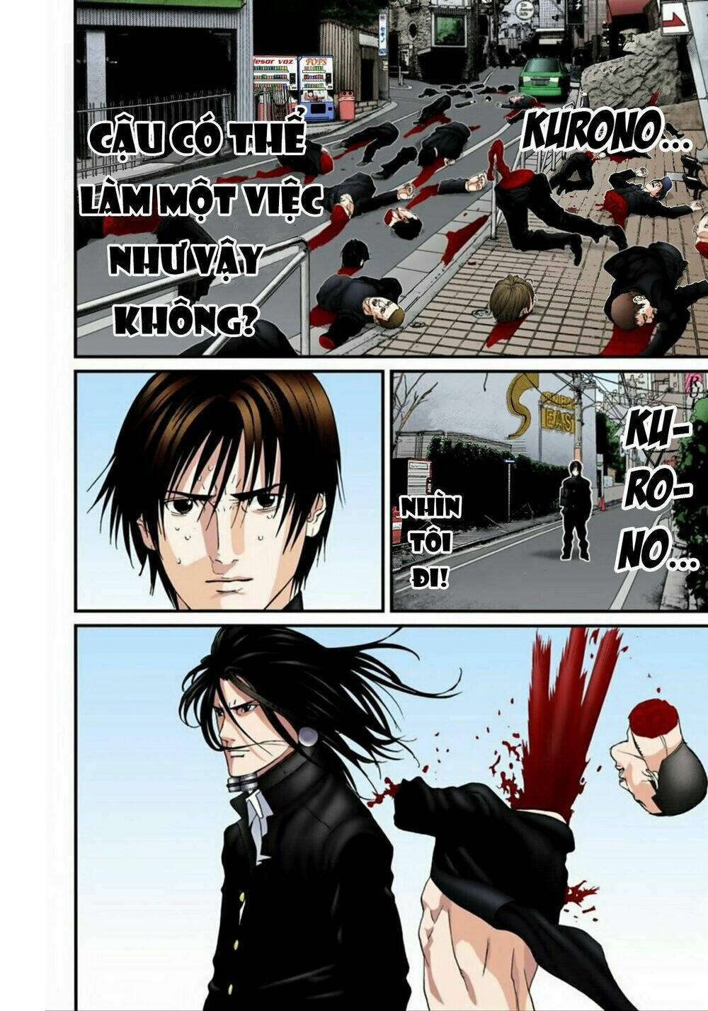 gantz full color chapter 167: trò chơi tử thần - Trang 2