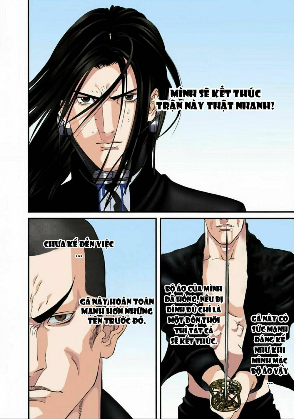 gantz full color chapter 167: trò chơi tử thần - Trang 2