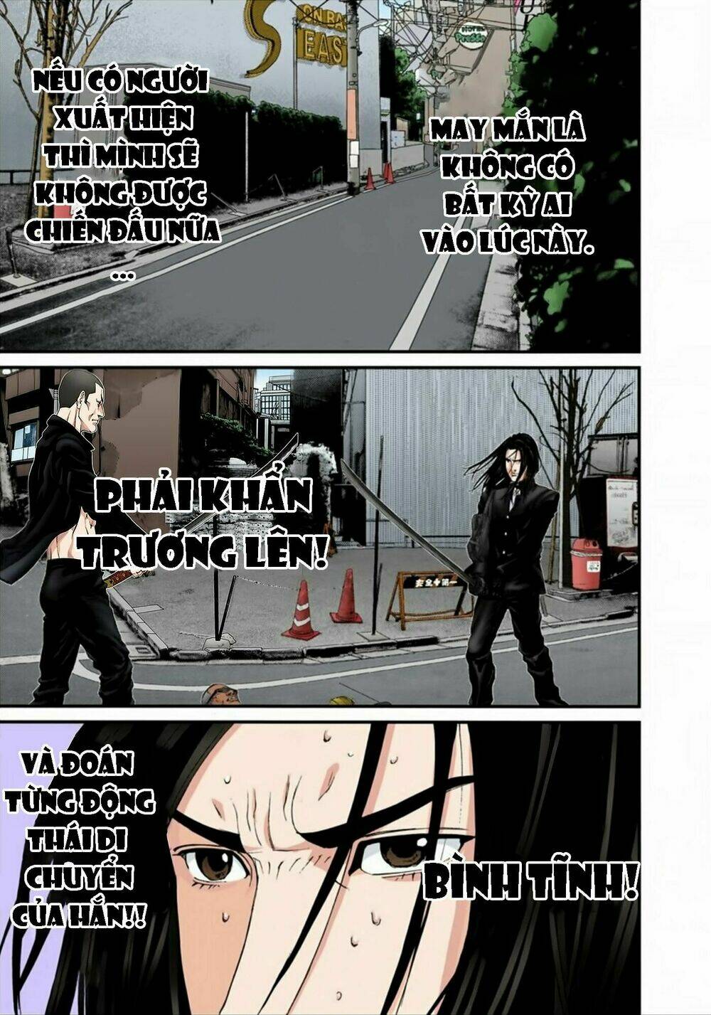 gantz full color chapter 167: trò chơi tử thần - Trang 2