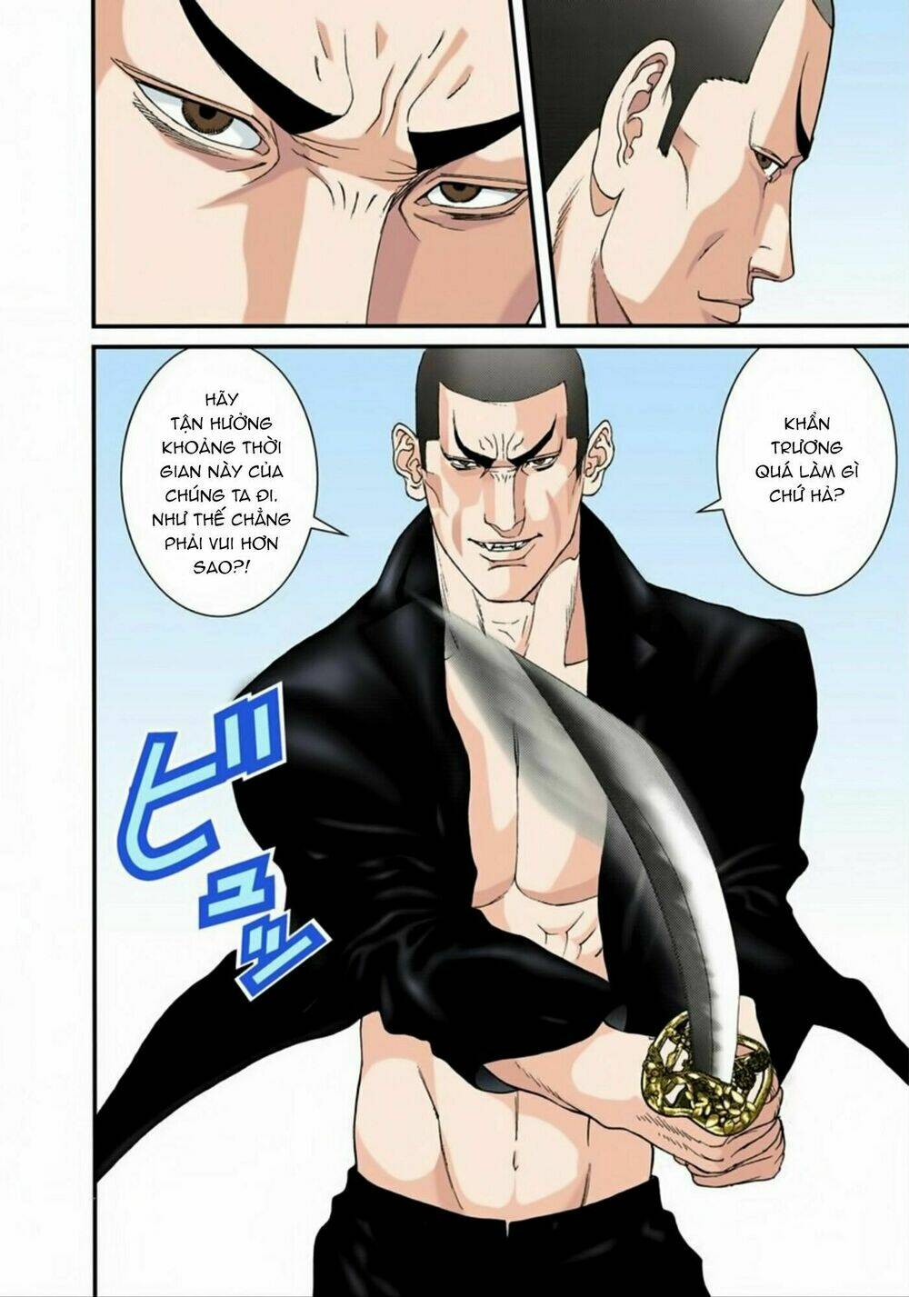 gantz full color chapter 167: trò chơi tử thần - Trang 2