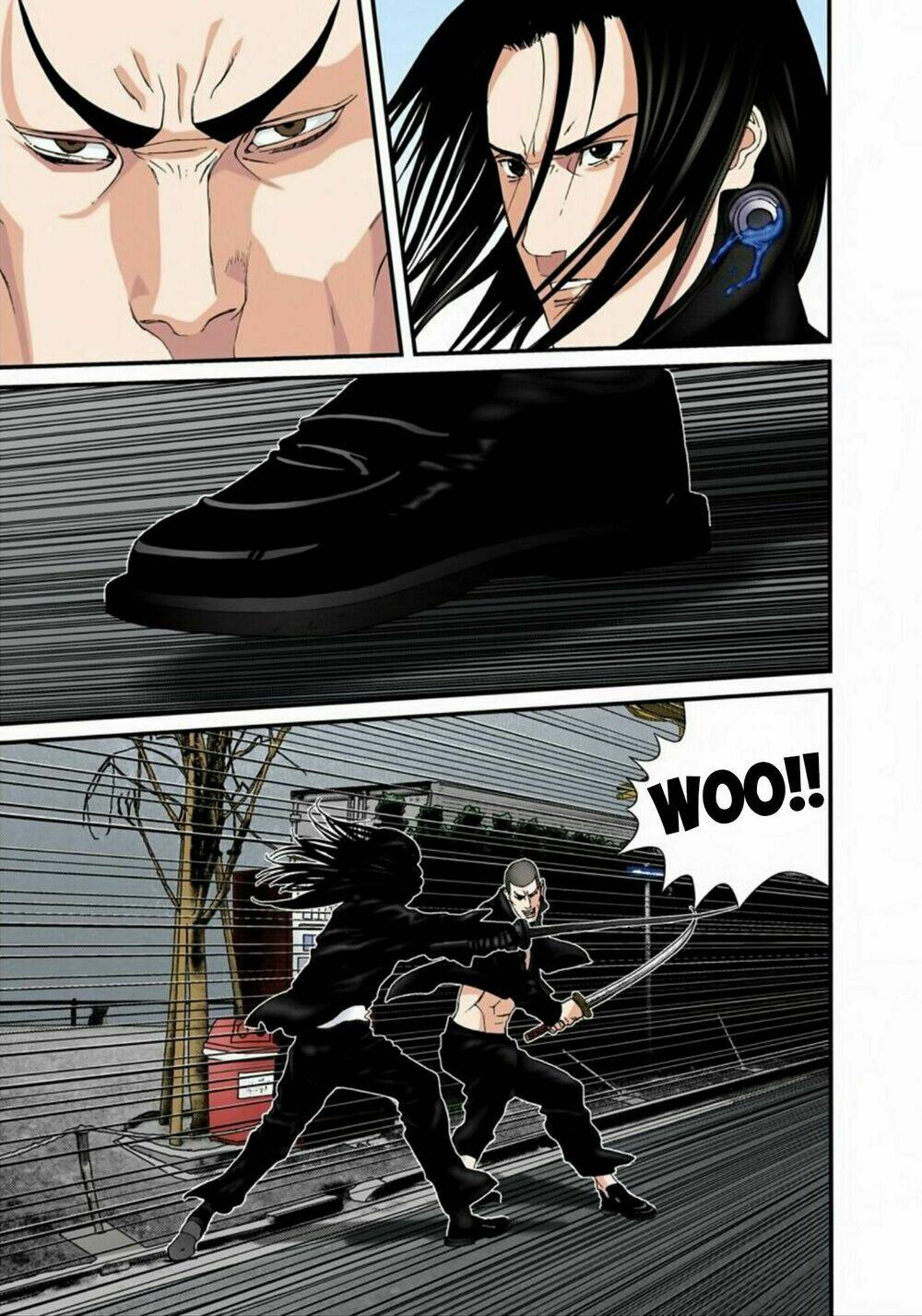 gantz full color chapter 167: trò chơi tử thần - Trang 2