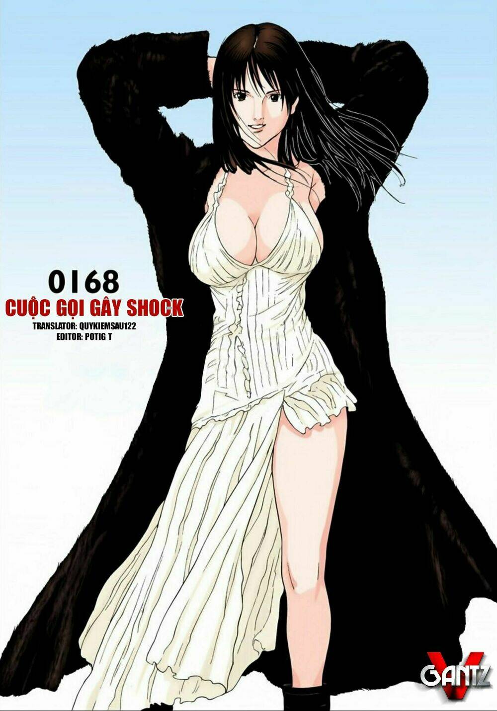 gantz full color chapter 168: cuộc gọi gây shock - Trang 2