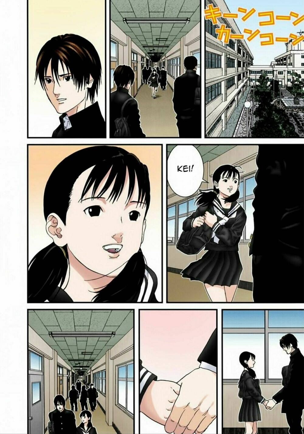 gantz full color chapter 168: cuộc gọi gây shock - Trang 2