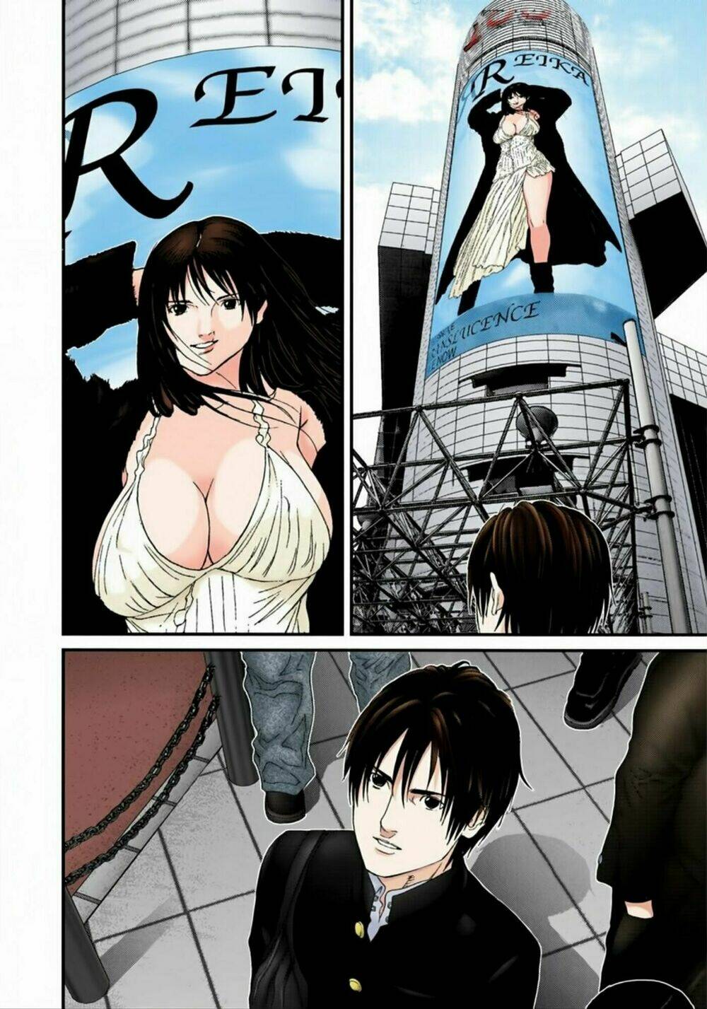 gantz full color chapter 168: cuộc gọi gây shock - Trang 2