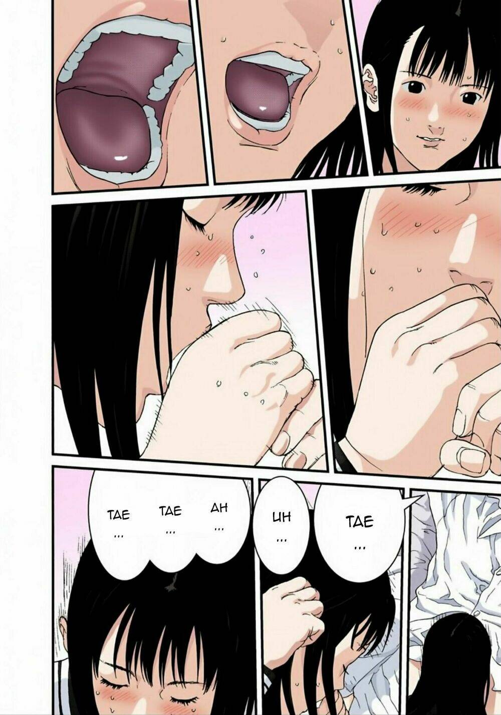 gantz full color chapter 168: cuộc gọi gây shock - Trang 2