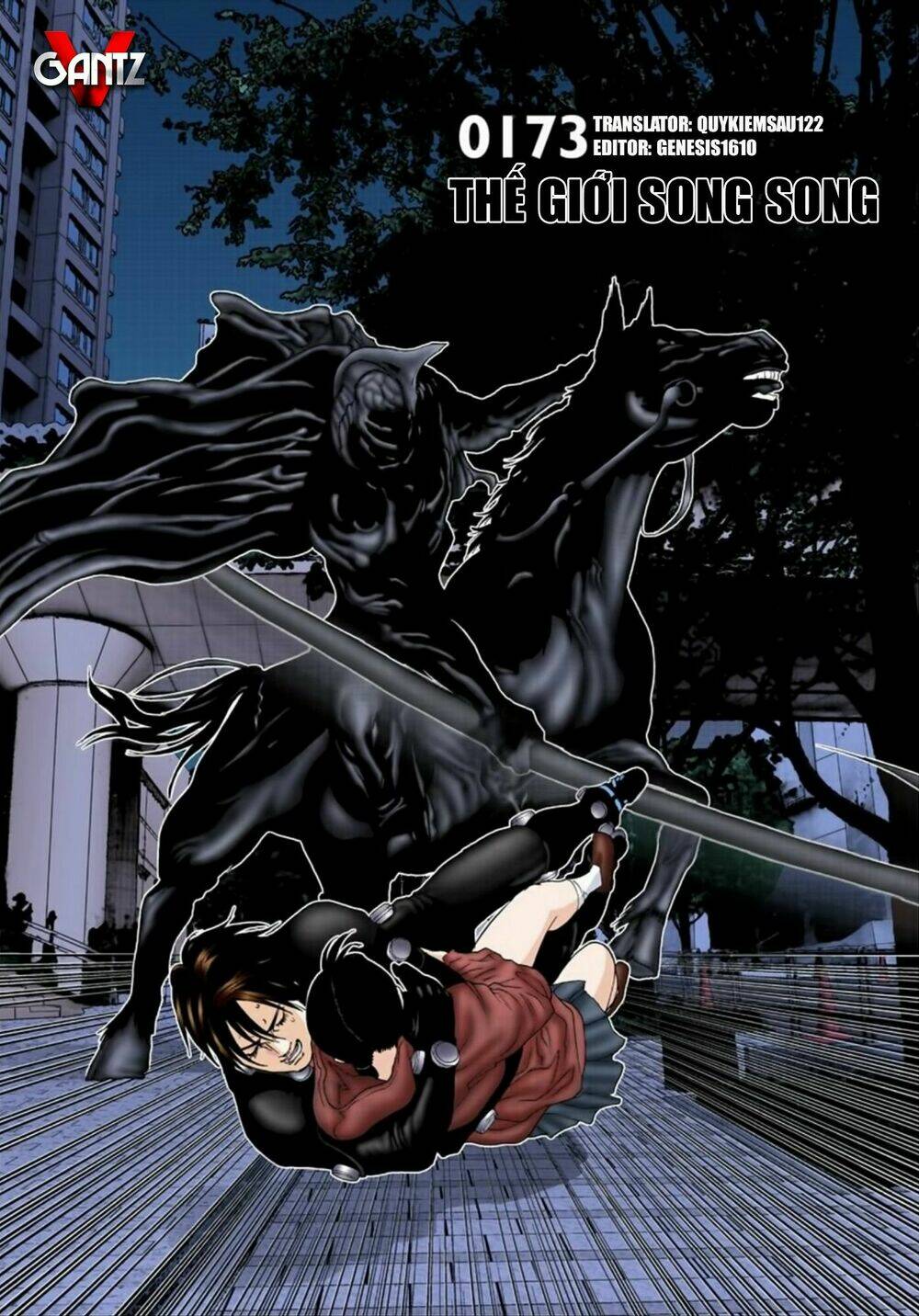 gantz full color chapter 173: thế giới song song - Trang 2