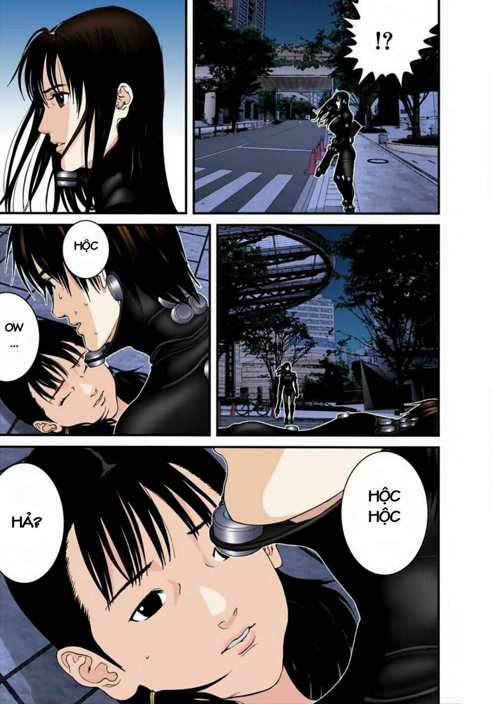 gantz full color chapter 173: thế giới song song - Trang 2