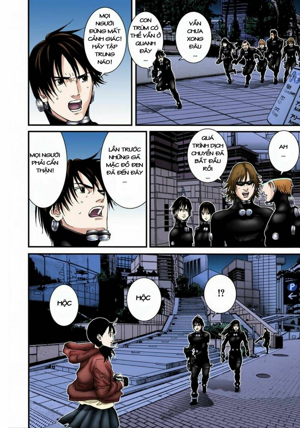 gantz full color chapter 173: thế giới song song - Trang 2