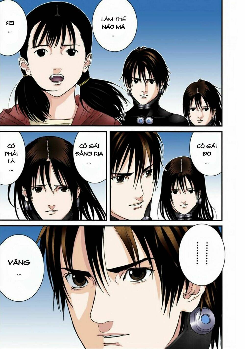 gantz full color chapter 173: thế giới song song - Trang 2