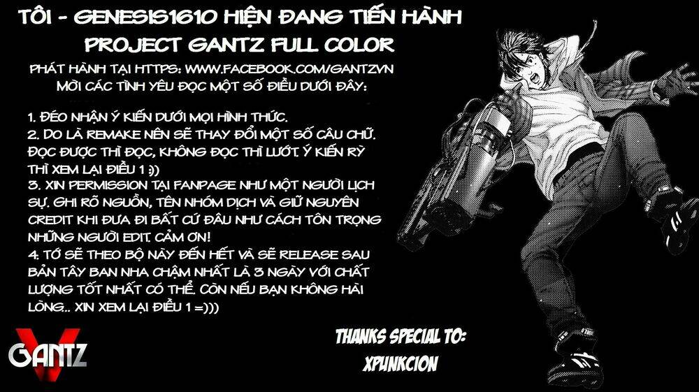 gantz full color chapter 173: thế giới song song - Trang 2