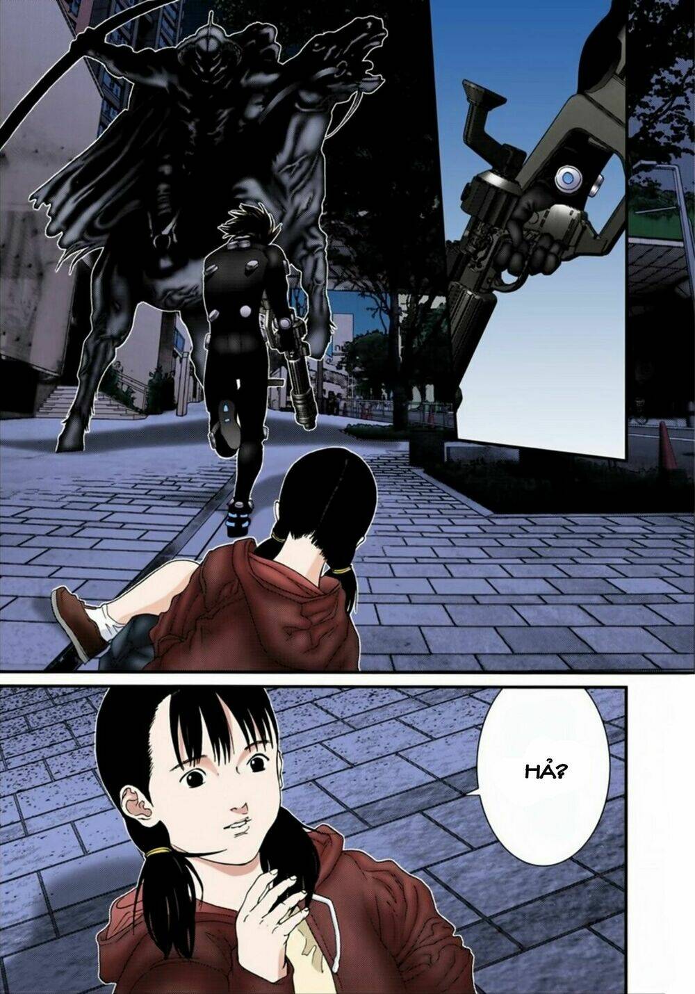 gantz full color chapter 173: thế giới song song - Trang 2