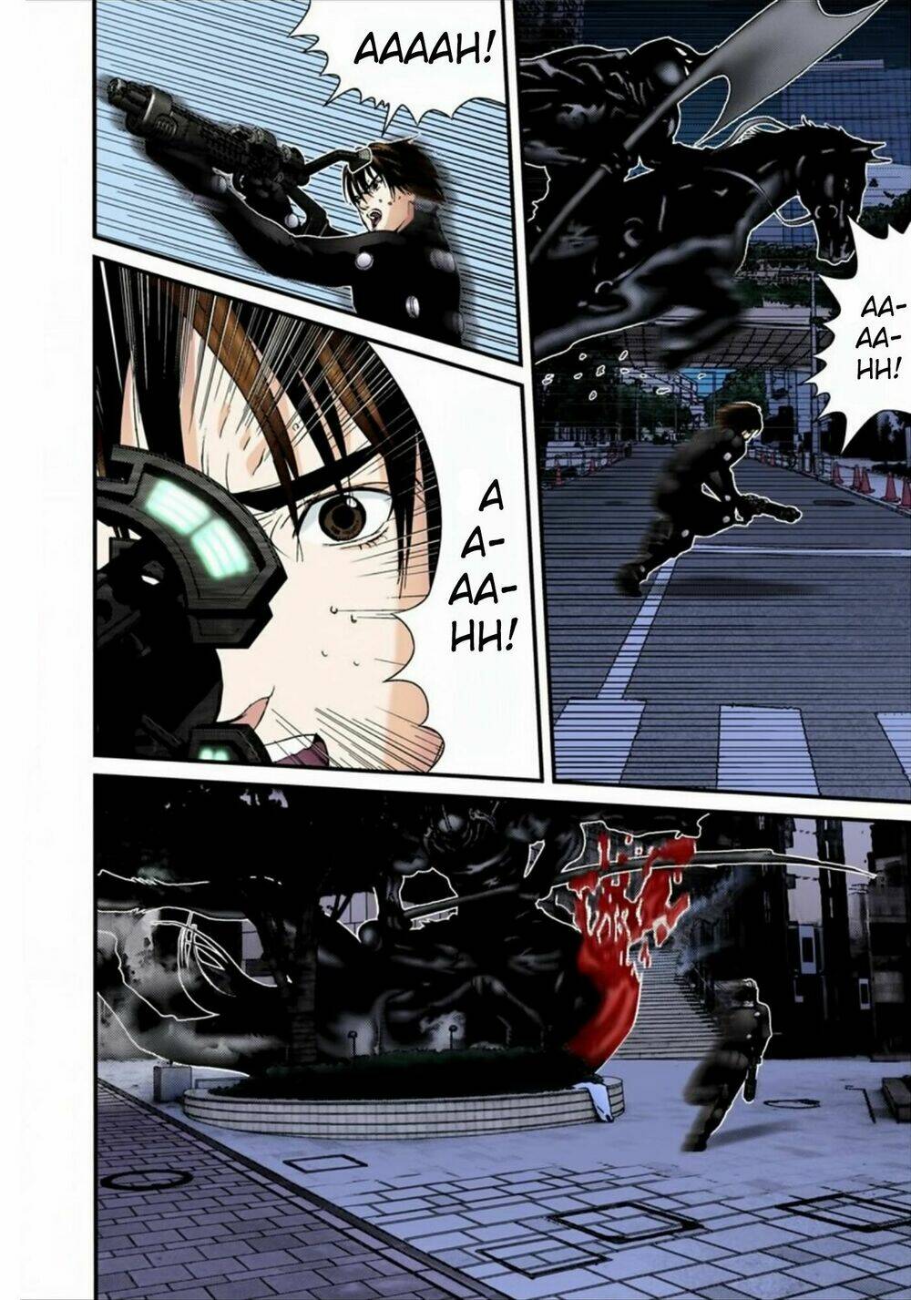 gantz full color chapter 173: thế giới song song - Trang 2