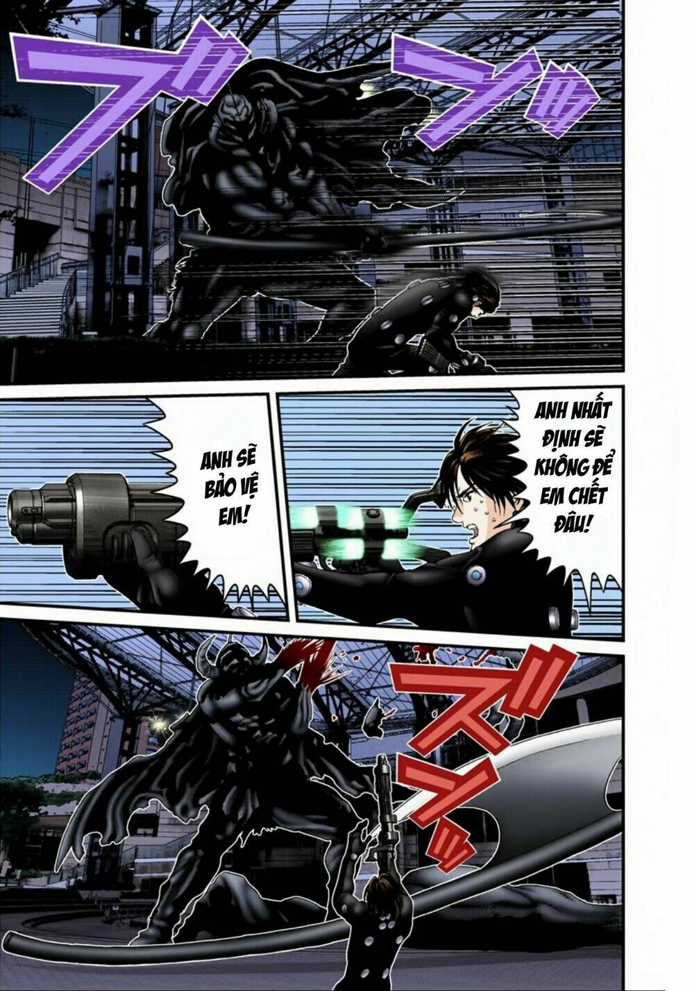 gantz full color chapter 173: thế giới song song - Trang 2