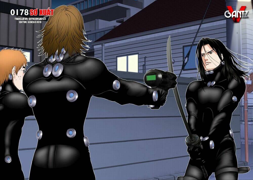 gantz full color chapter 178: sơ xuất - Trang 2