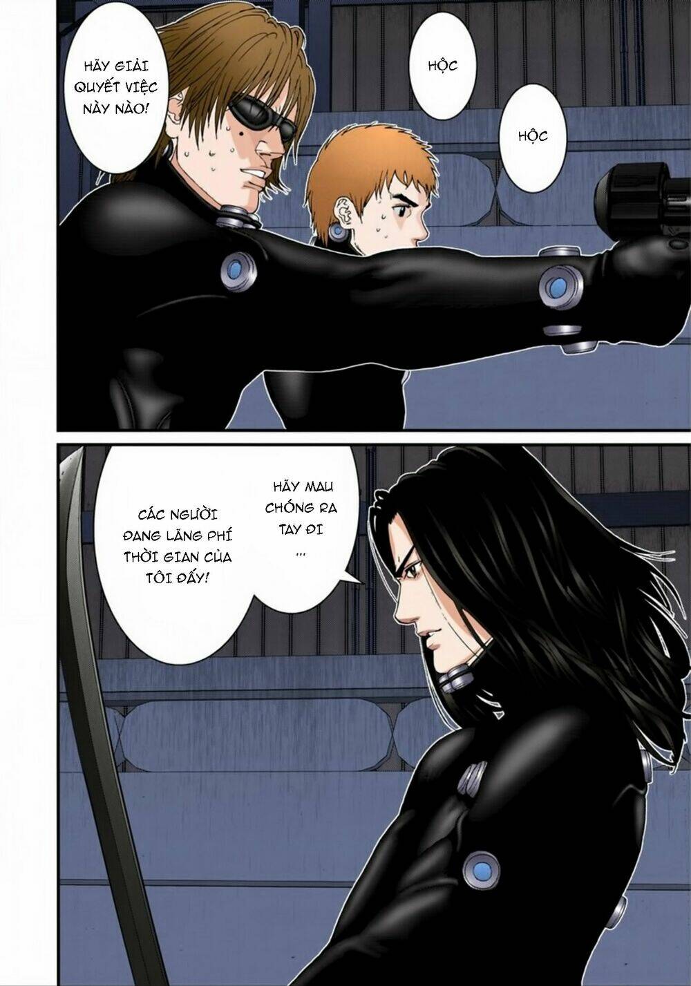 gantz full color chapter 178: sơ xuất - Trang 2