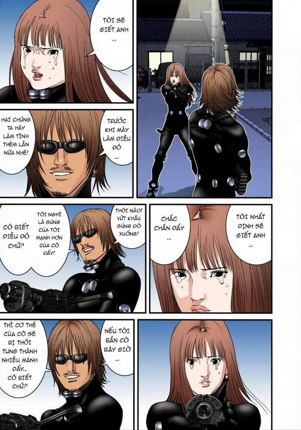 gantz full color chapter 178: sơ xuất - Trang 2