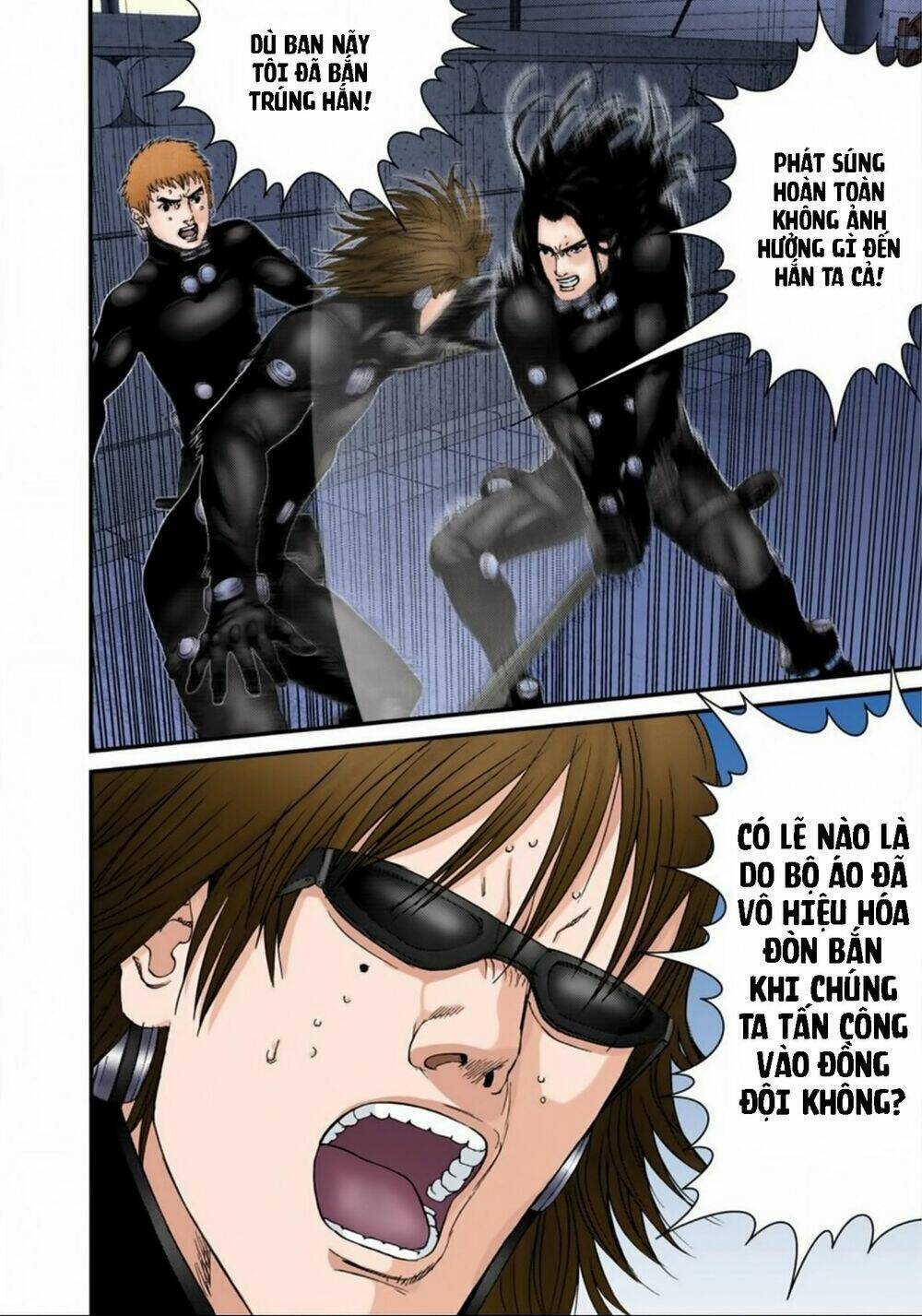 gantz full color chapter 178: sơ xuất - Trang 2