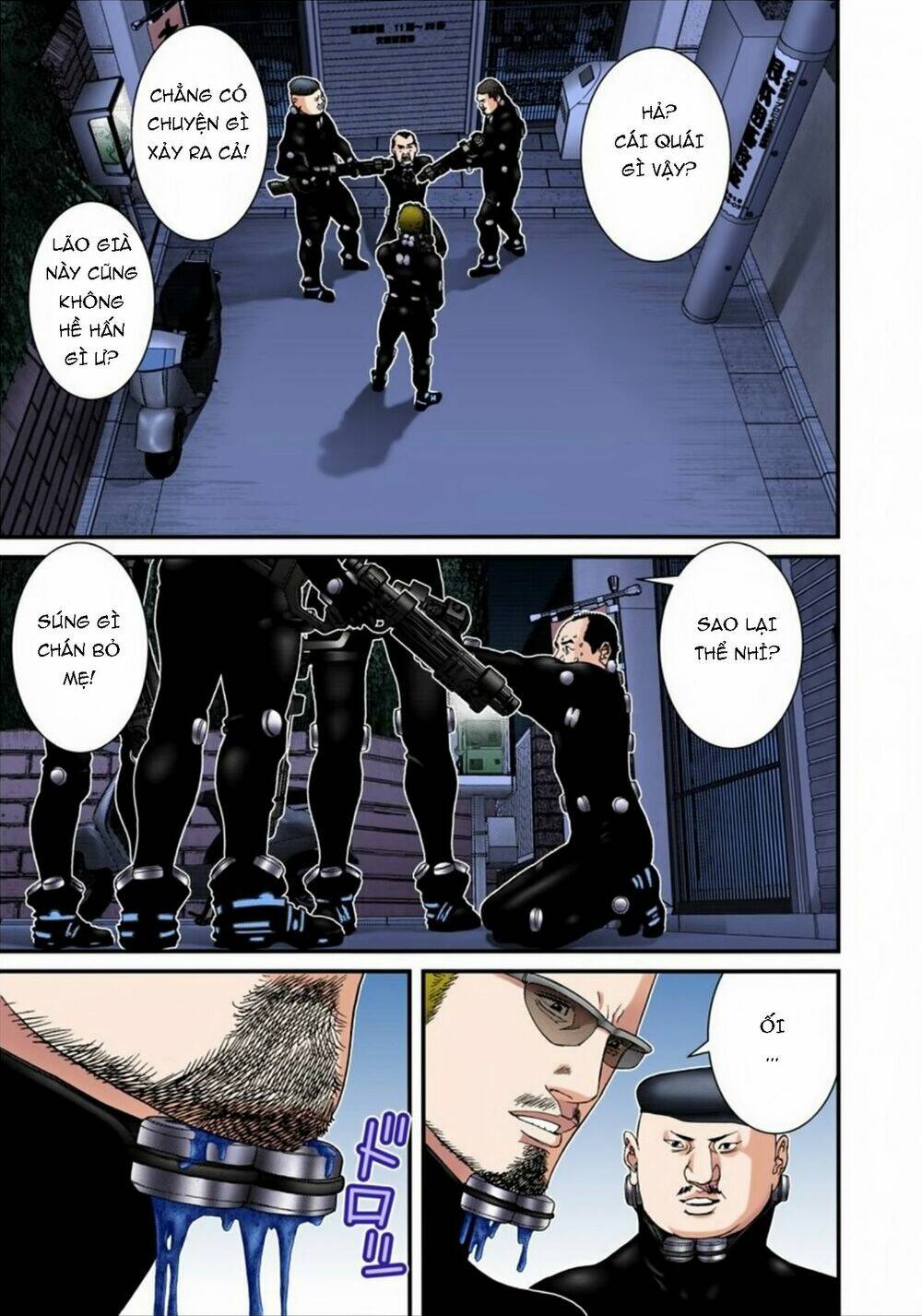 gantz full color chapter 178: sơ xuất - Trang 2