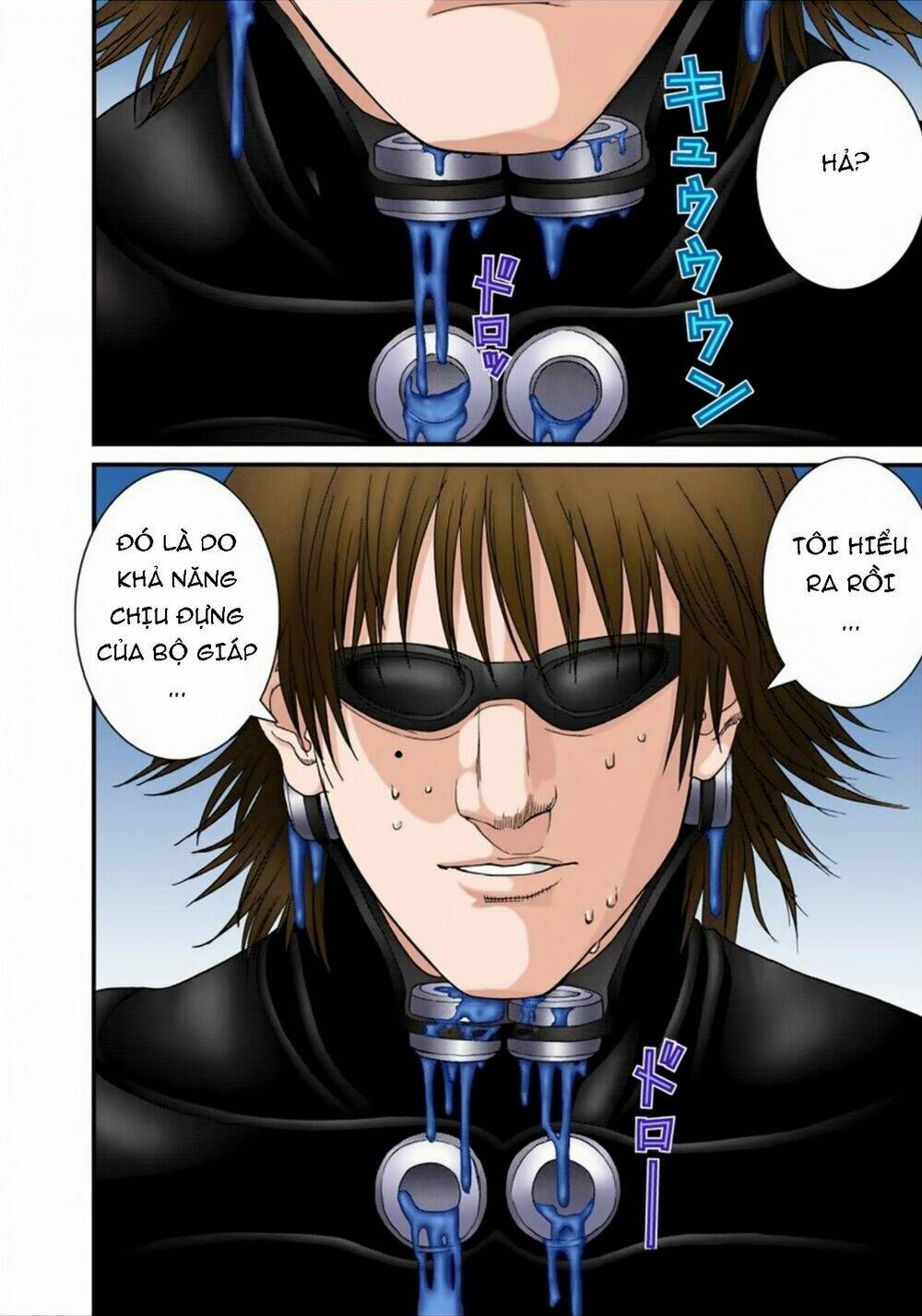 gantz full color chapter 178: sơ xuất - Trang 2