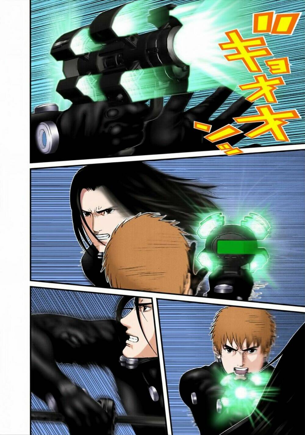 gantz full color chapter 178: sơ xuất - Trang 2