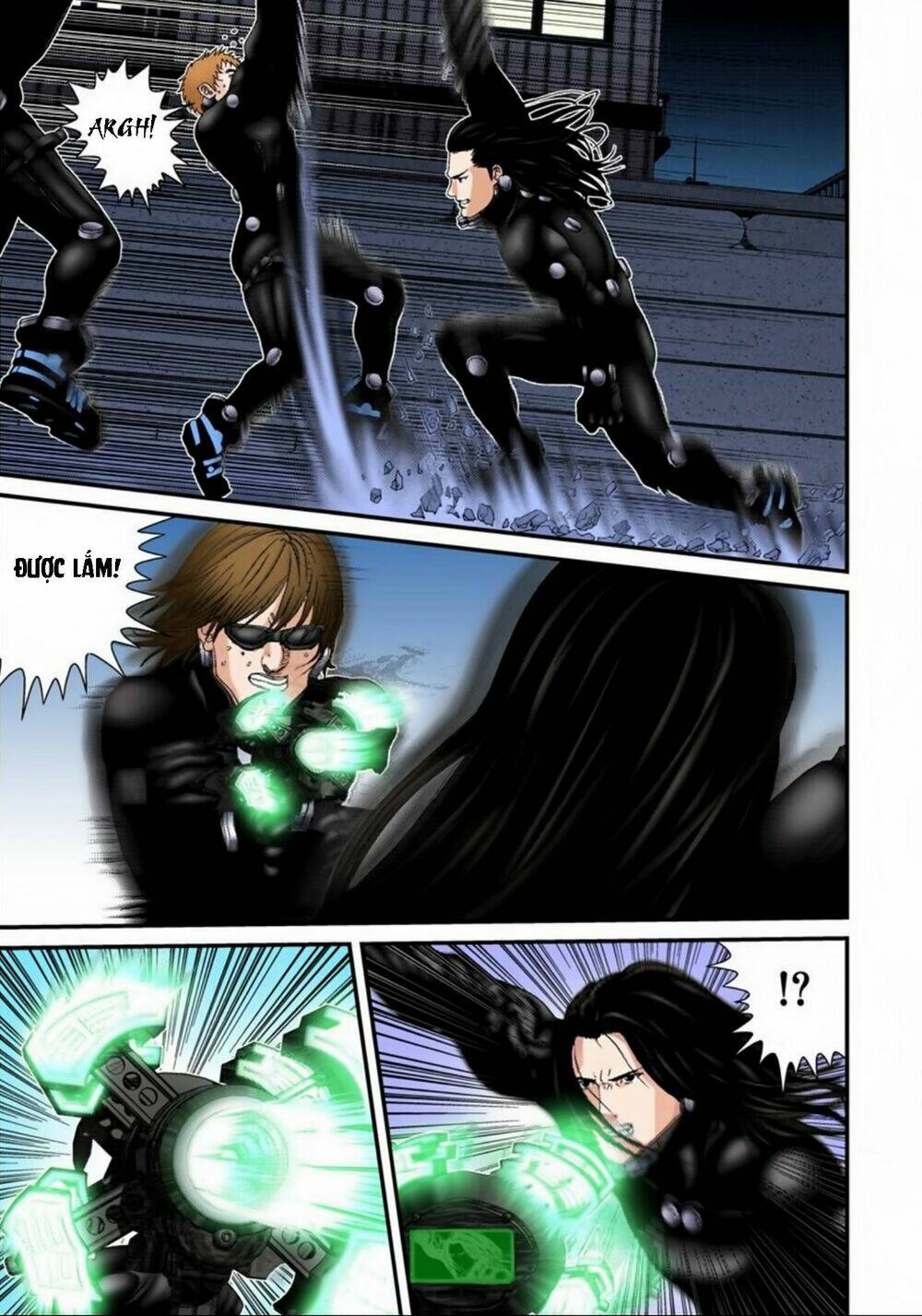 gantz full color chapter 178: sơ xuất - Trang 2