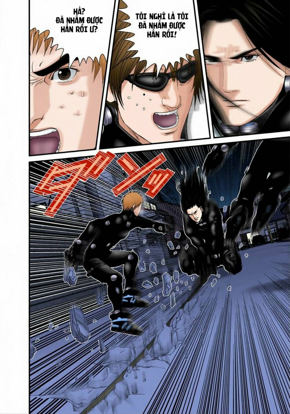 gantz full color chapter 178: sơ xuất - Trang 2