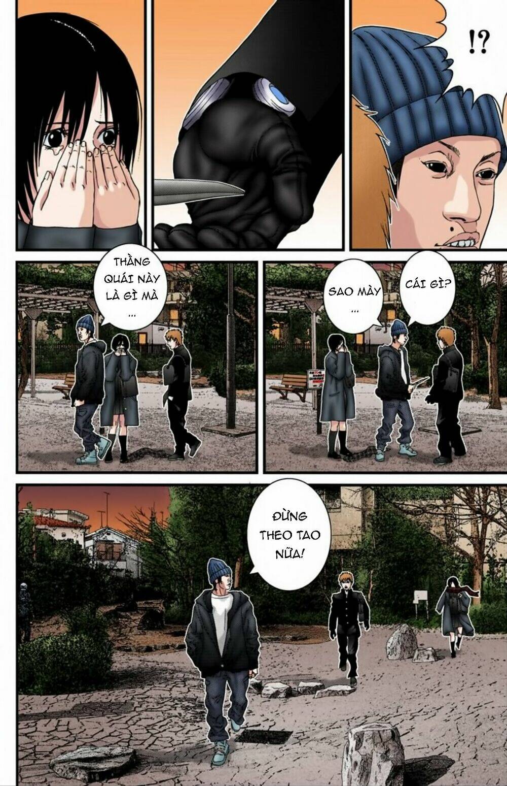 gantz full color chapter 188 - Trang 2