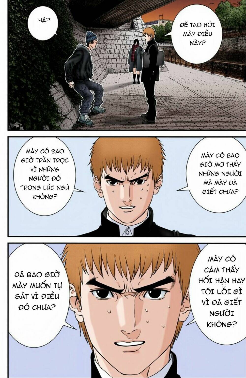 gantz full color chapter 188 - Trang 2