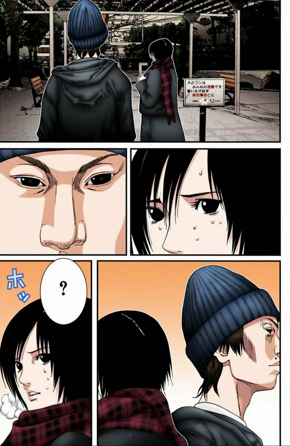 gantz full color chapter 188 - Trang 2