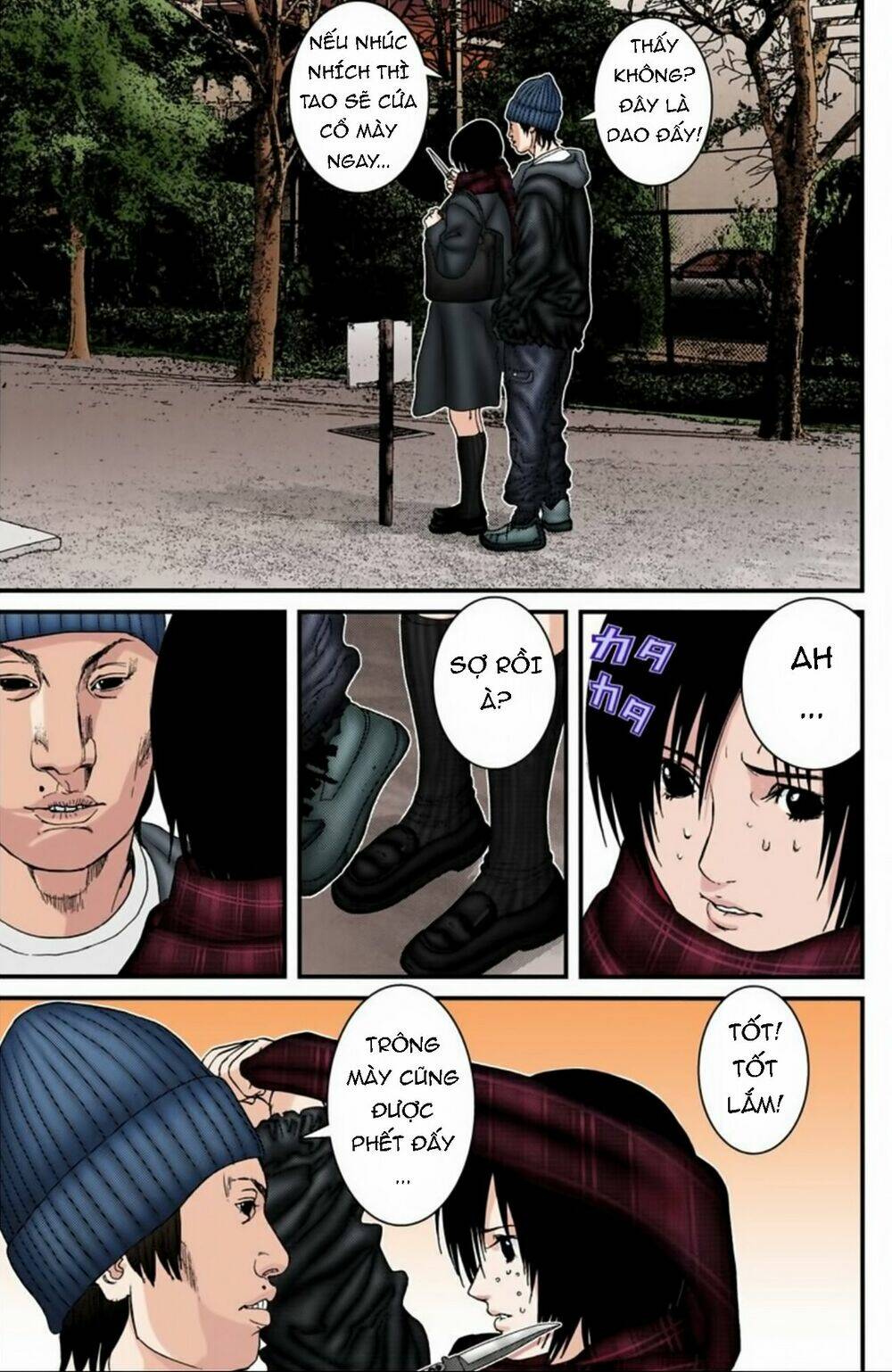 gantz full color chapter 188 - Trang 2