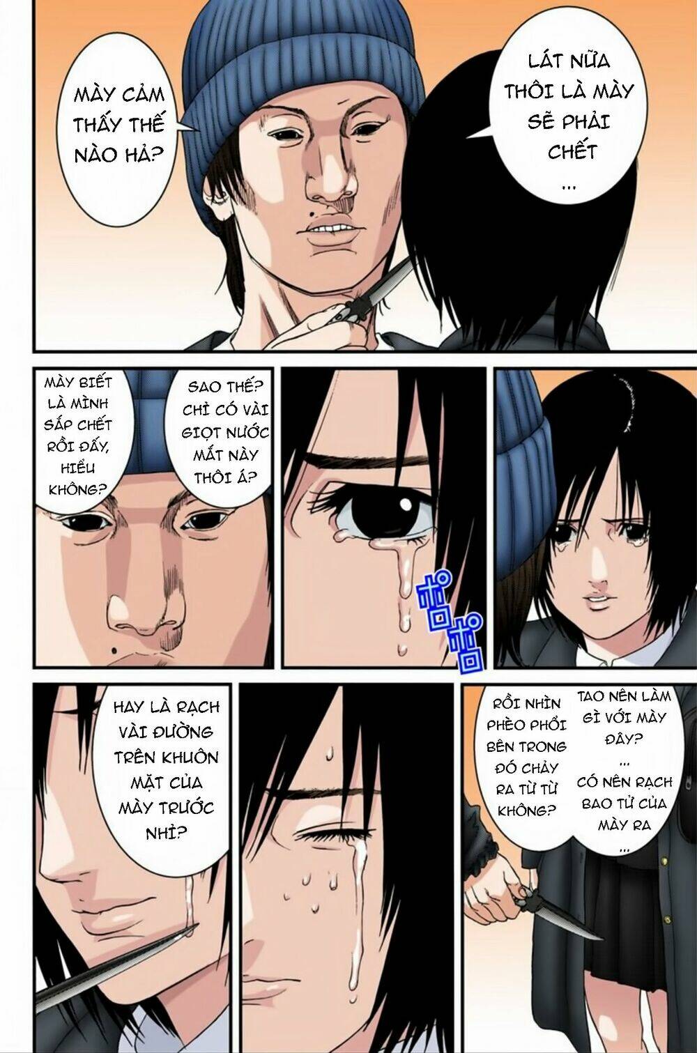 gantz full color chapter 188 - Trang 2