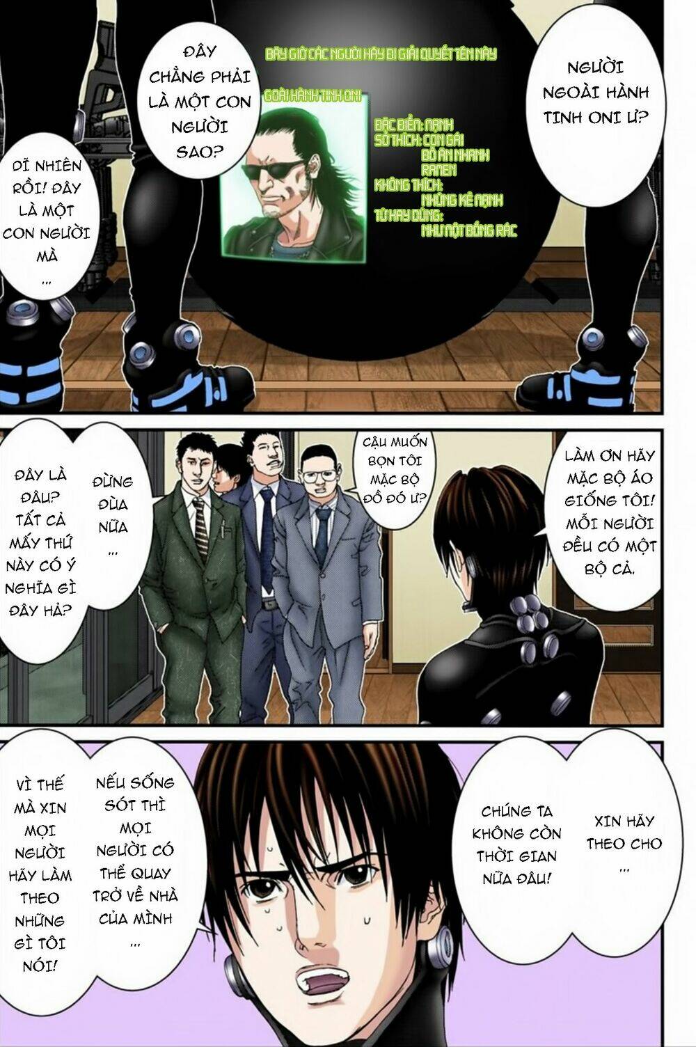 gantz full color chapter 190: thay Đồ - Trang 2