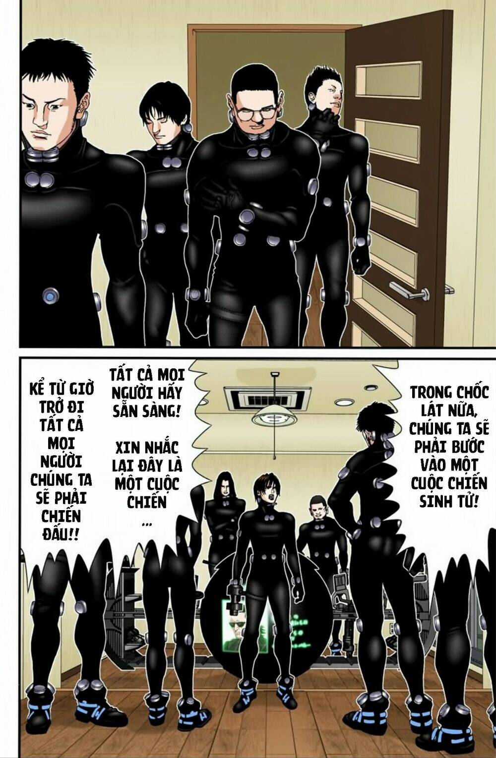 gantz full color chapter 190: thay Đồ - Trang 2