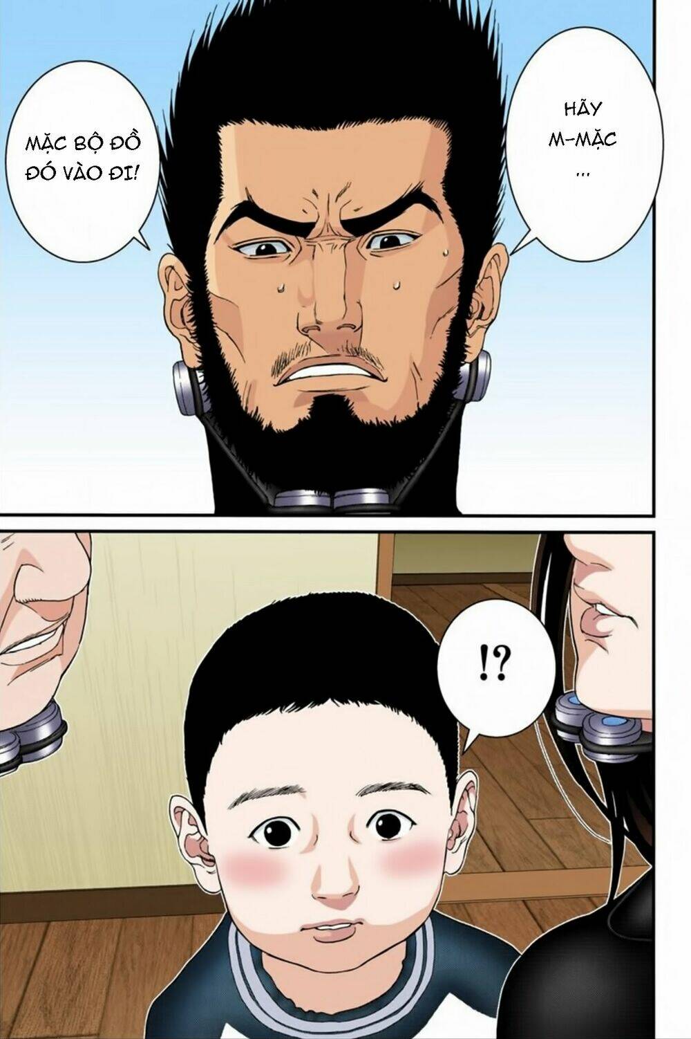 gantz full color chapter 190: thay Đồ - Trang 2