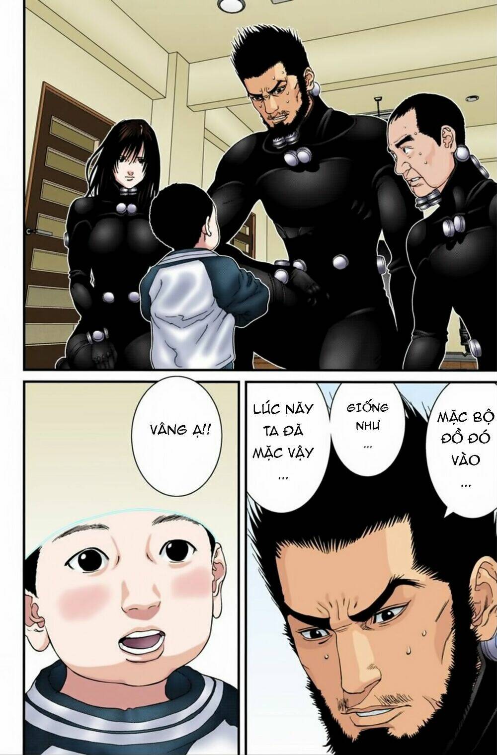 gantz full color chapter 190: thay Đồ - Trang 2