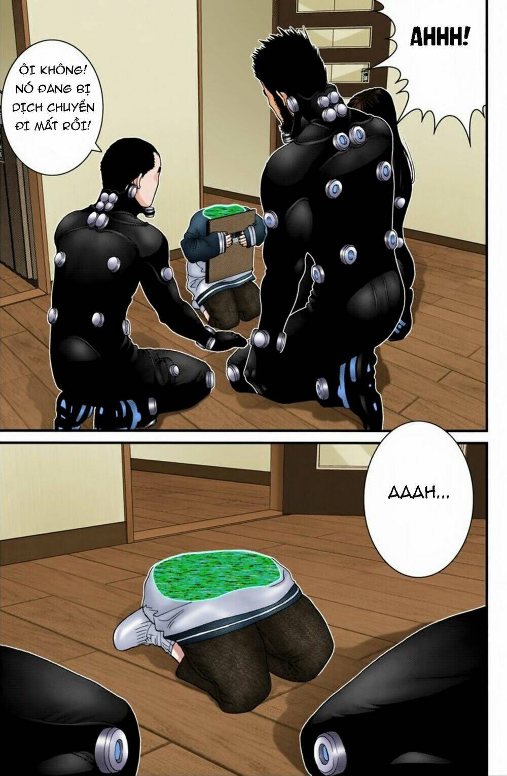 gantz full color chapter 190: thay Đồ - Trang 2