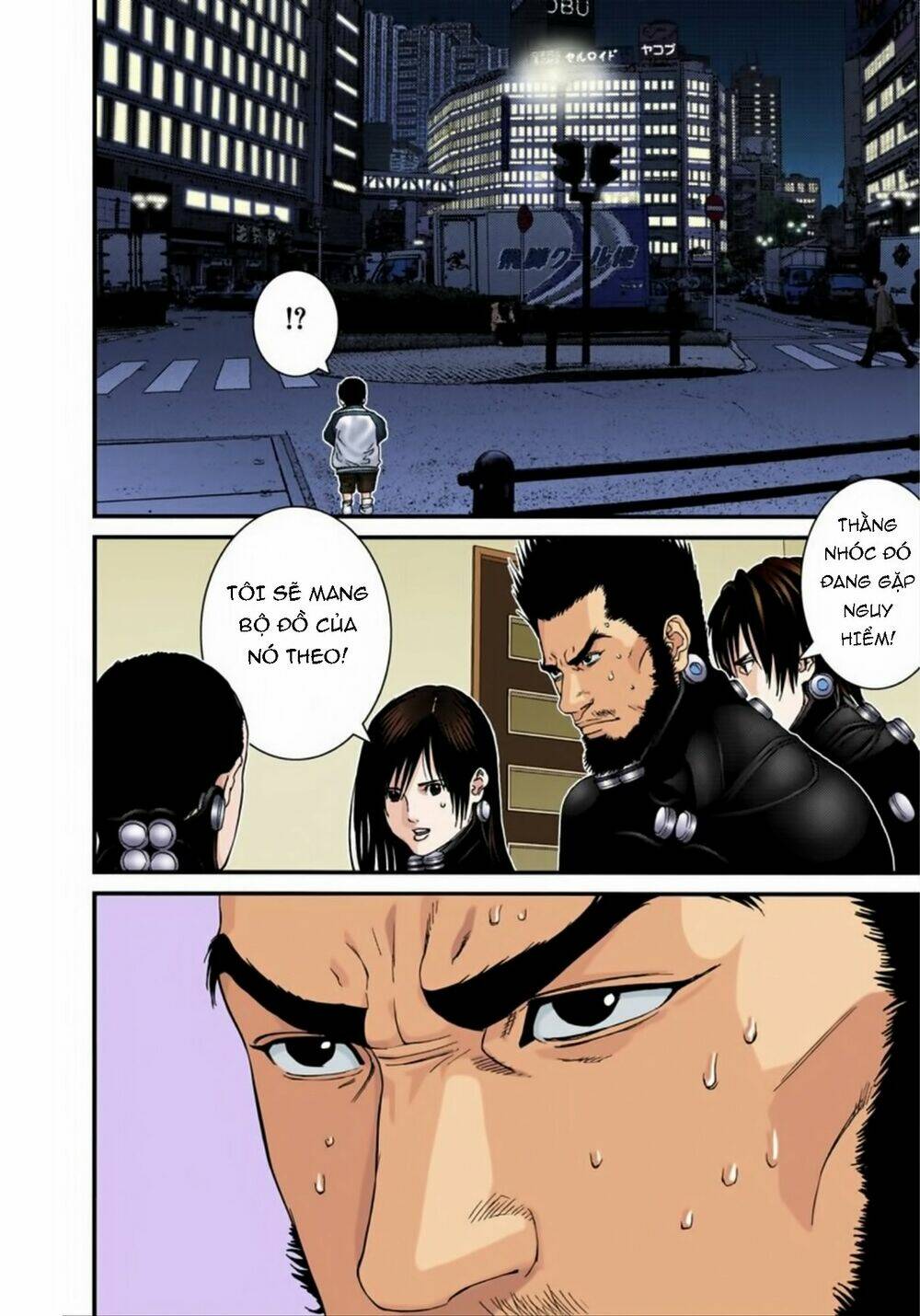 gantz full color chapter 190: thay Đồ - Trang 2