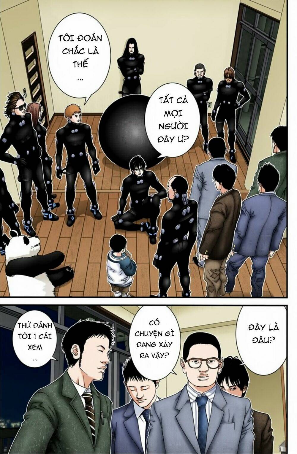 gantz full color chapter 190: thay Đồ - Trang 2