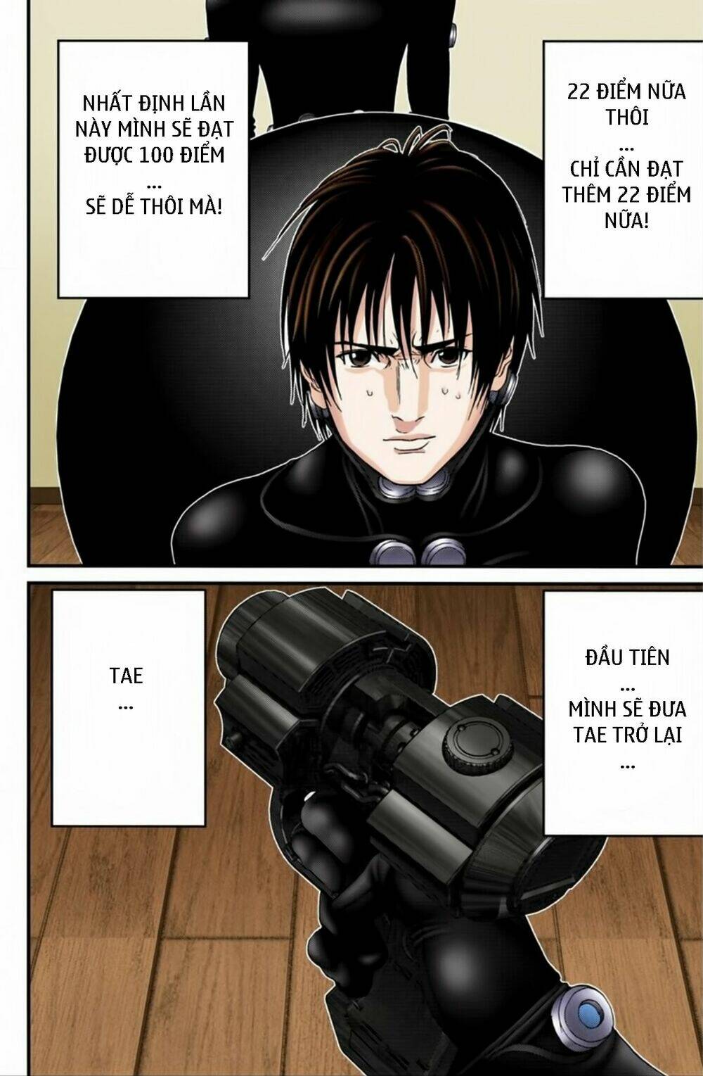 gantz full color chapter 190: thay Đồ - Trang 2