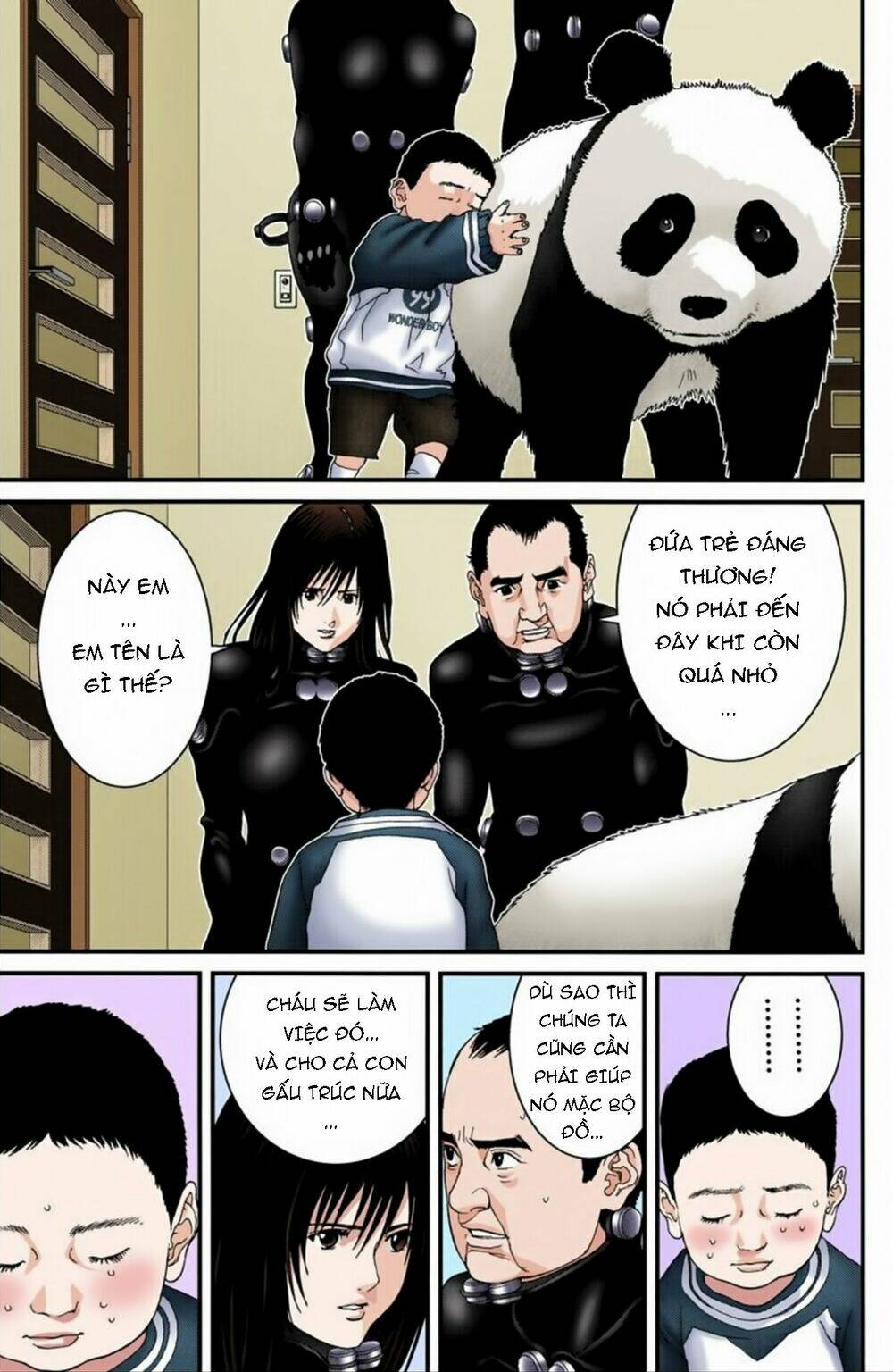 gantz full color chapter 190: thay Đồ - Trang 2