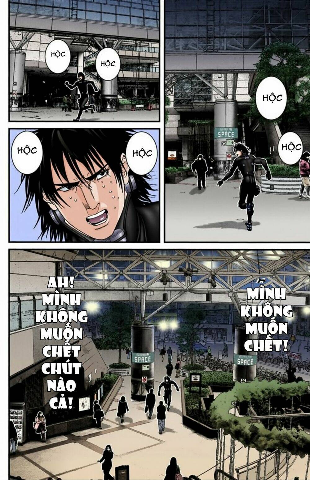 gantz full color chapter 198 - Trang 2